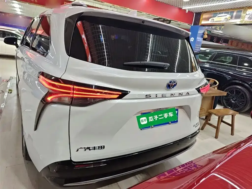 Toyota Sienna 2023 из CN, фото 9