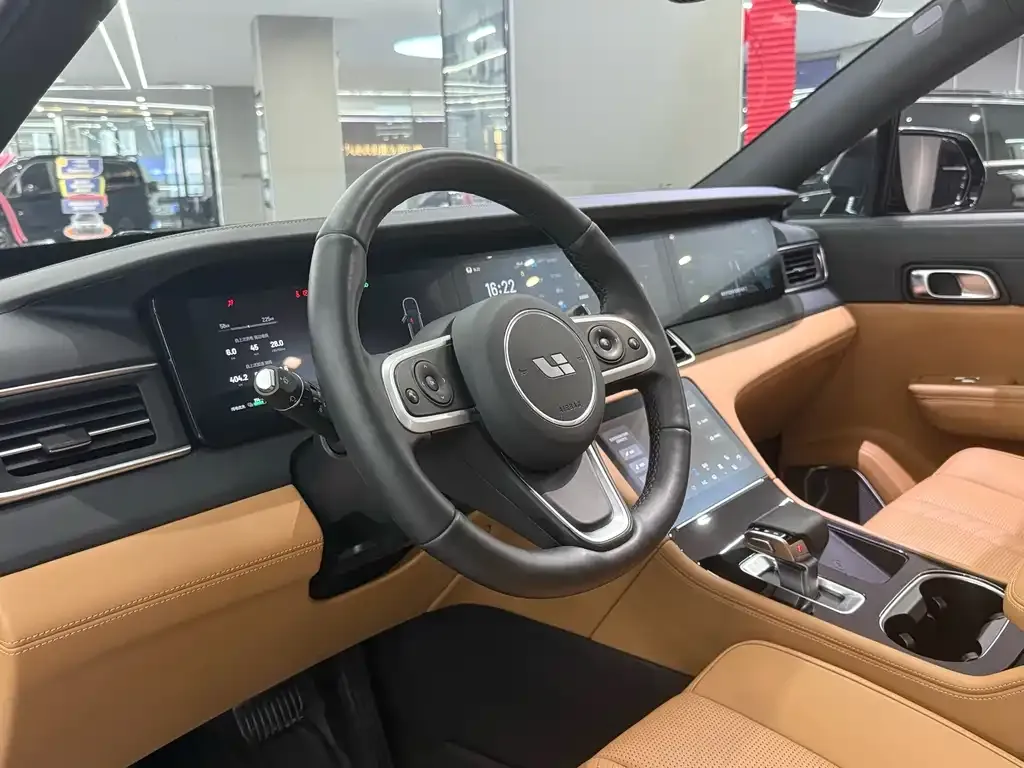 Li Auto ONE 2021 из CN, фото 4