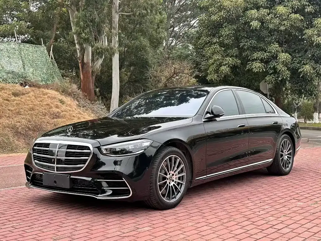 Mercedes-Benz S-Class 2023 из CN, фото 1