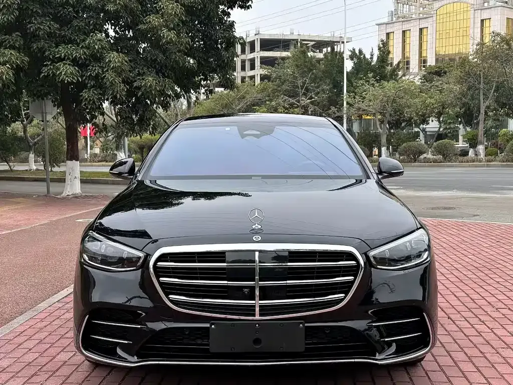 Mercedes-Benz S-Class 2023 из CN, фото 3
