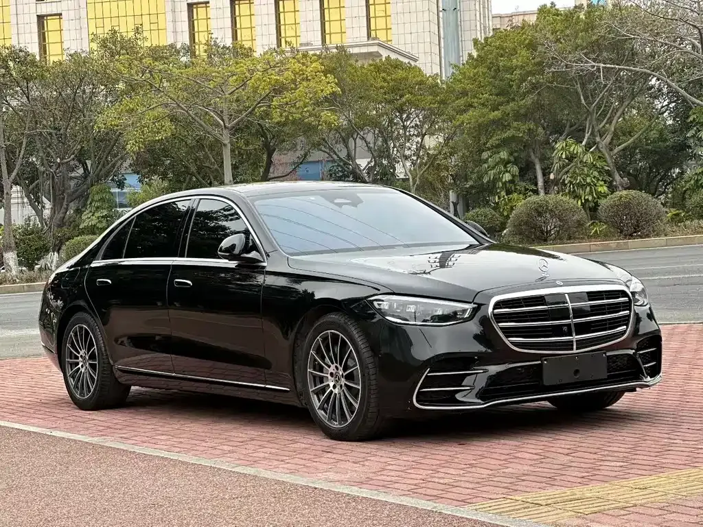 Mercedes-Benz S-Class 2023 из CN, фото 5