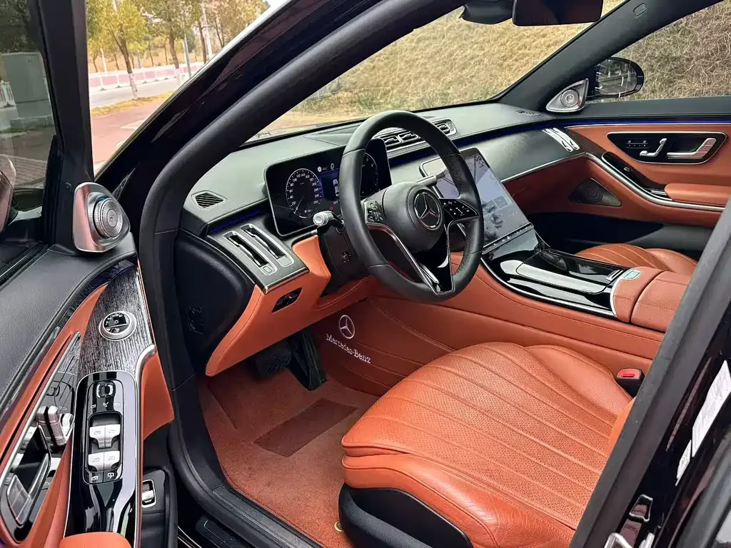 Mercedes-Benz S-Class 2023 из CN, фото 9