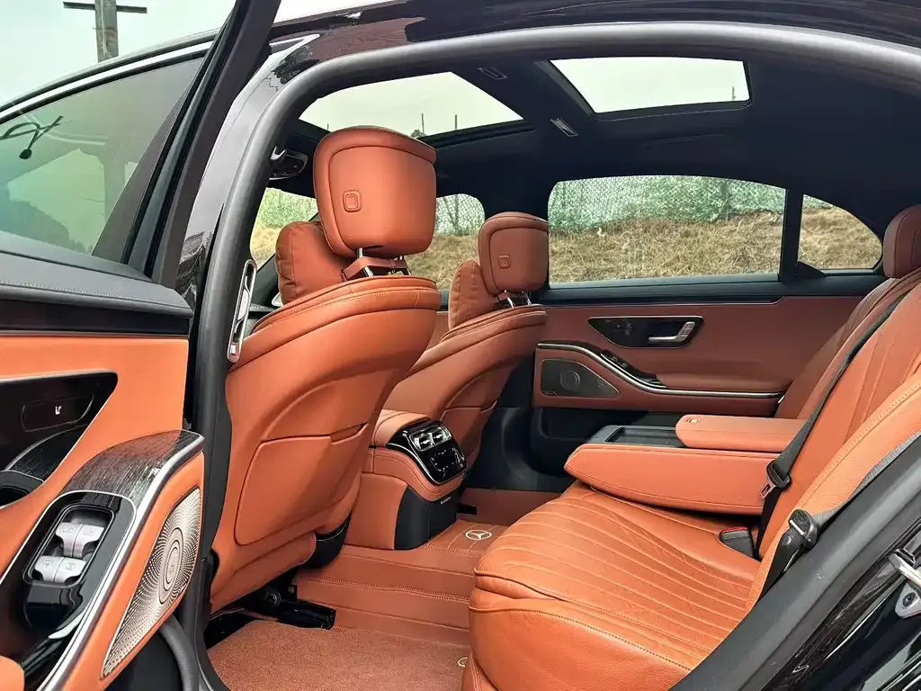 Mercedes-Benz S-Class 2023 из CN, фото 6