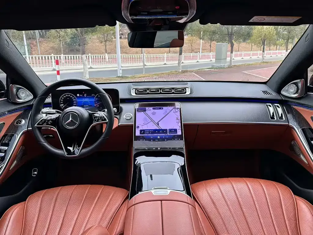 Mercedes-Benz S-Class 2023 из CN, фото 2