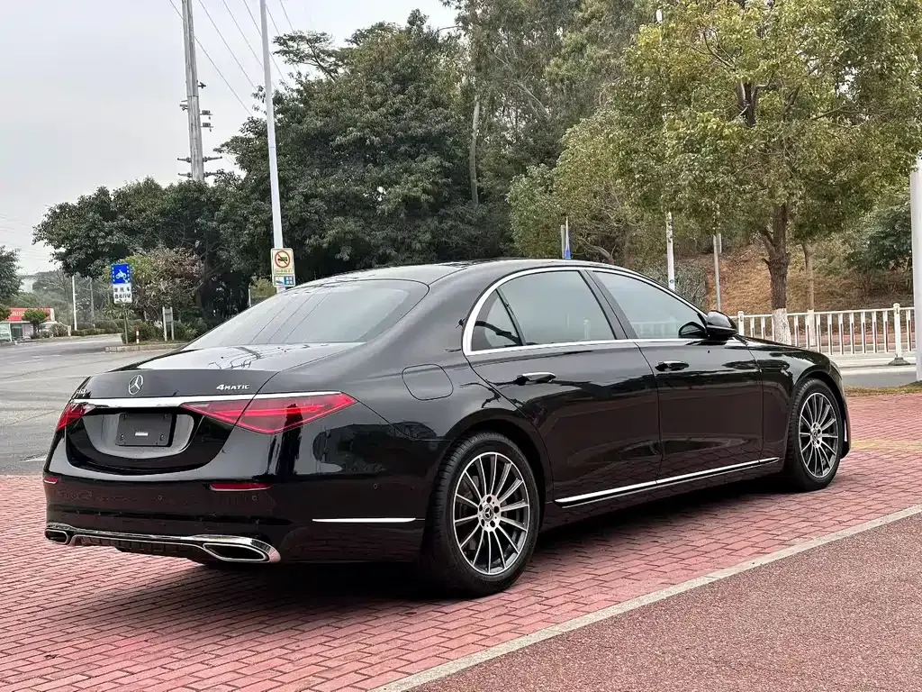 Mercedes-Benz S-Class 2023 из CN, фото 8