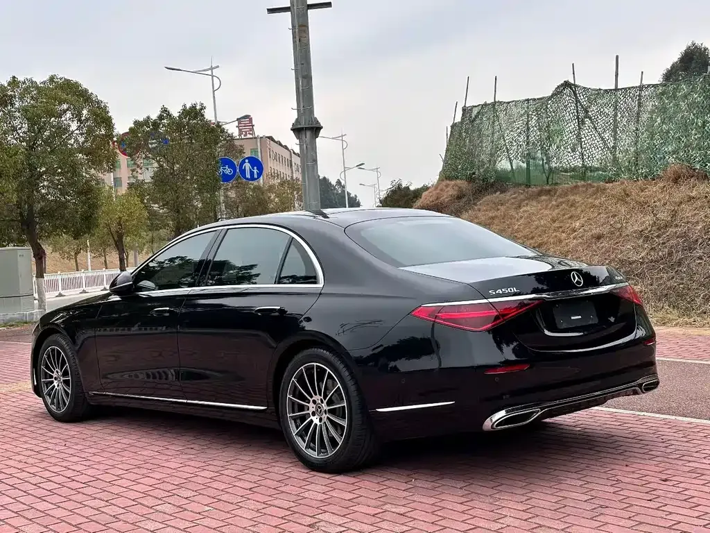 Mercedes-Benz S-Class 2023 из CN, фото 4
