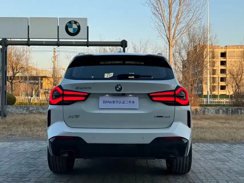 BMW X3 2025 из CN, фото 8