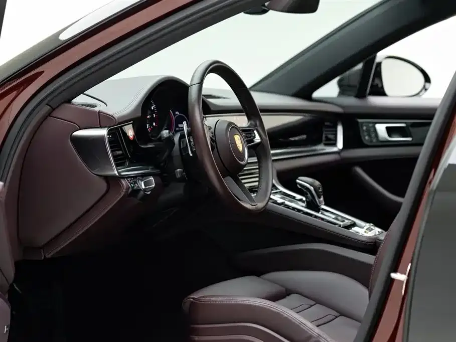 Porsche Panamera — фото 4