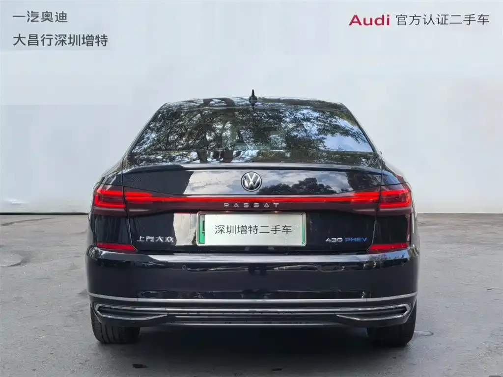 Volkswagen Passat New Energy — фото 8