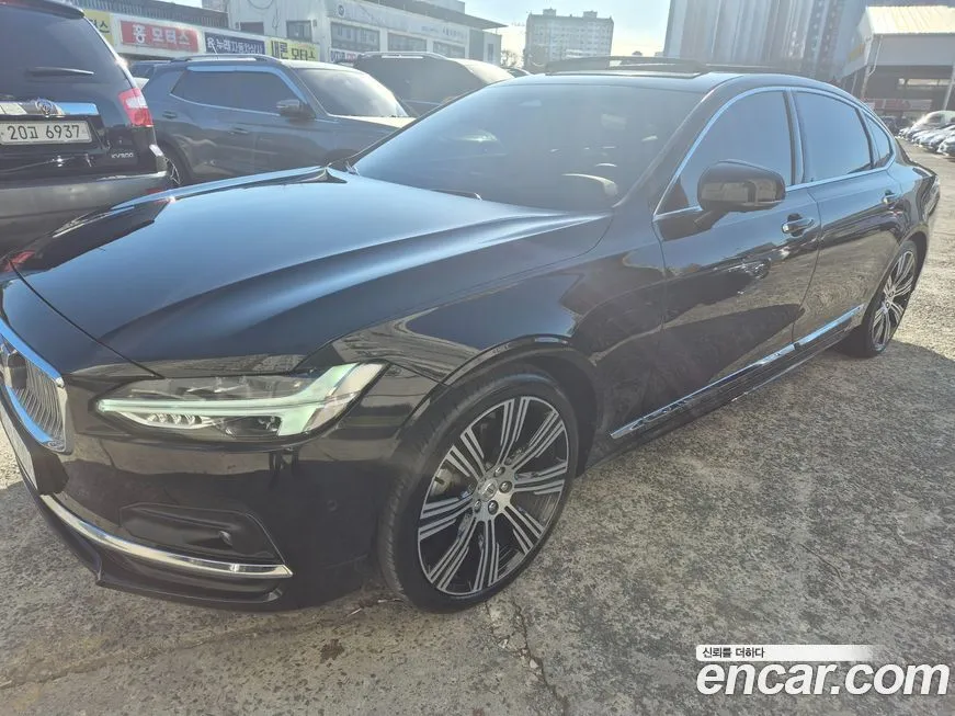 Volvo S90 2023 из KR, фото 2