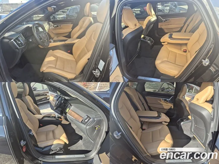 Volvo S90 2023 из KR, фото 3