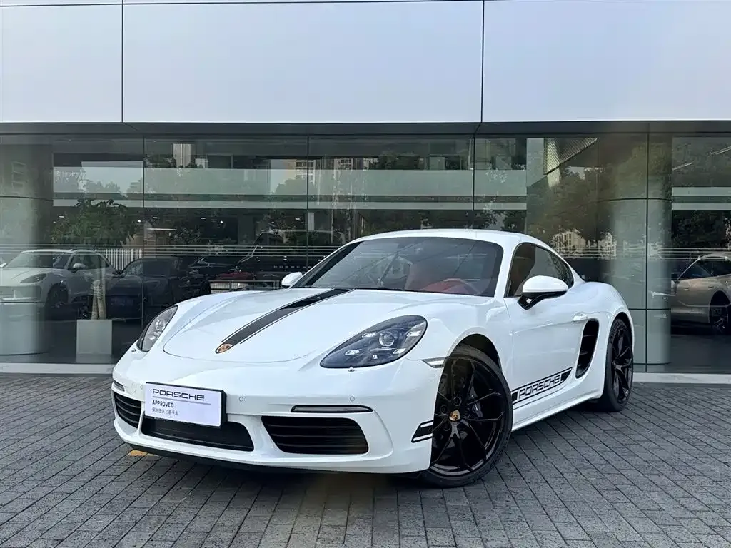 Porsche 718 — фото 1