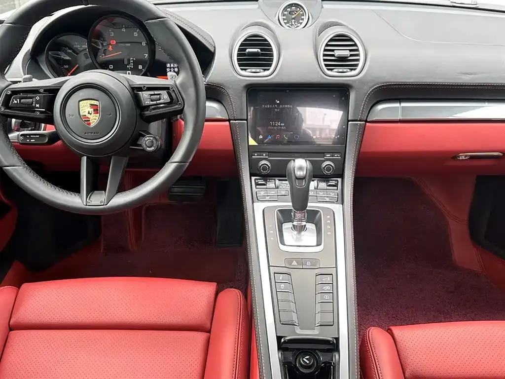 Porsche 718 — фото 10