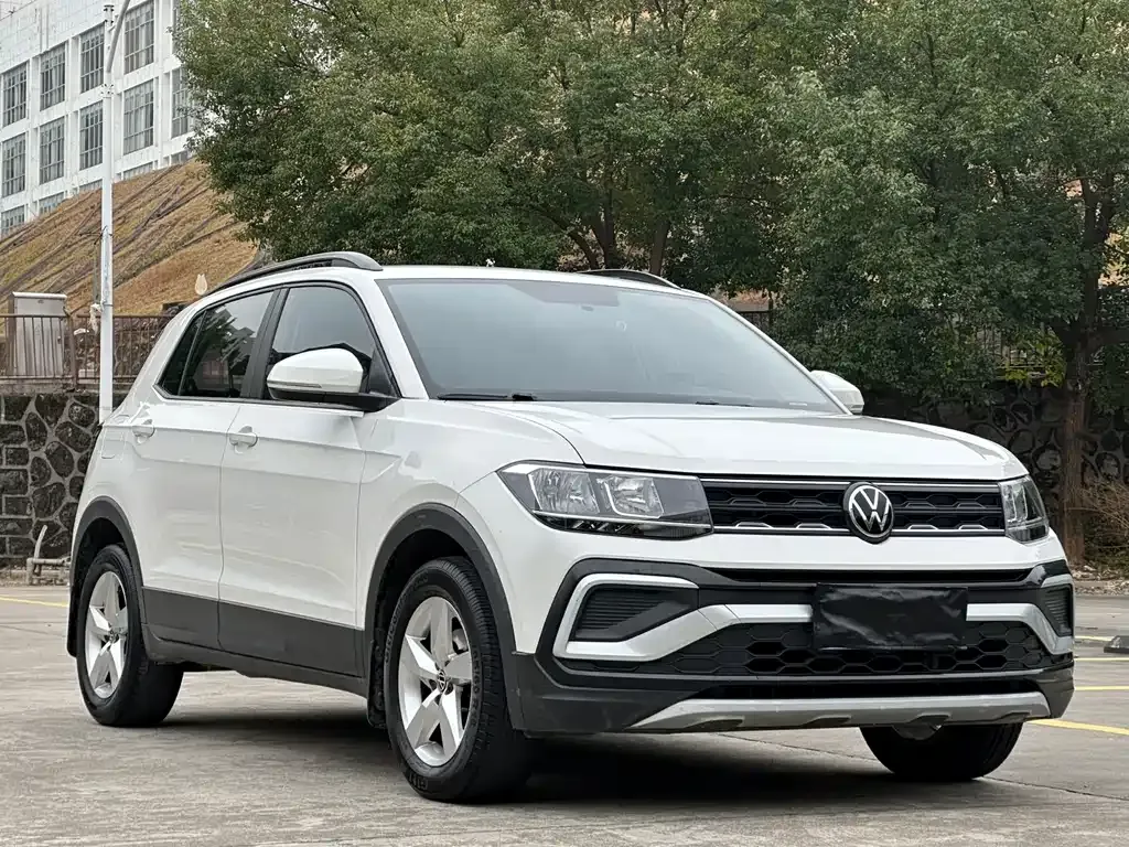 Volkswagen T-Cross 2021 из CN, фото 2