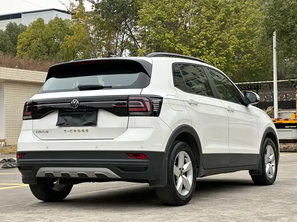Volkswagen T-Cross 2021 из CN, фото 7
