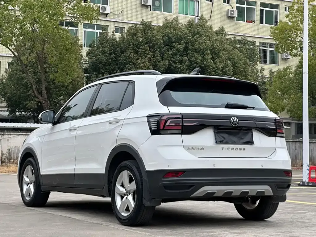 Volkswagen T-Cross 2021 из CN, фото 5