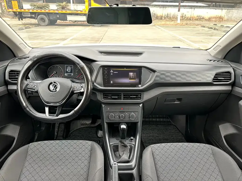 Volkswagen T-Cross 2021 из CN, фото 8