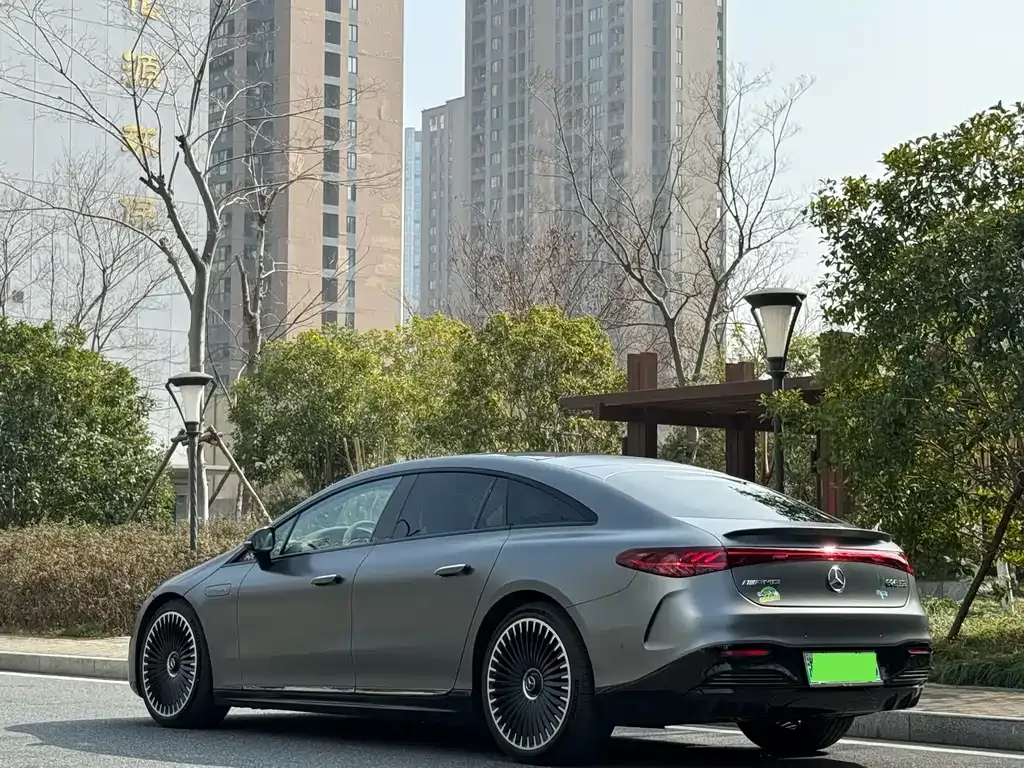 Mercedes-Benz EQS AMG 2025 из CN, фото 10