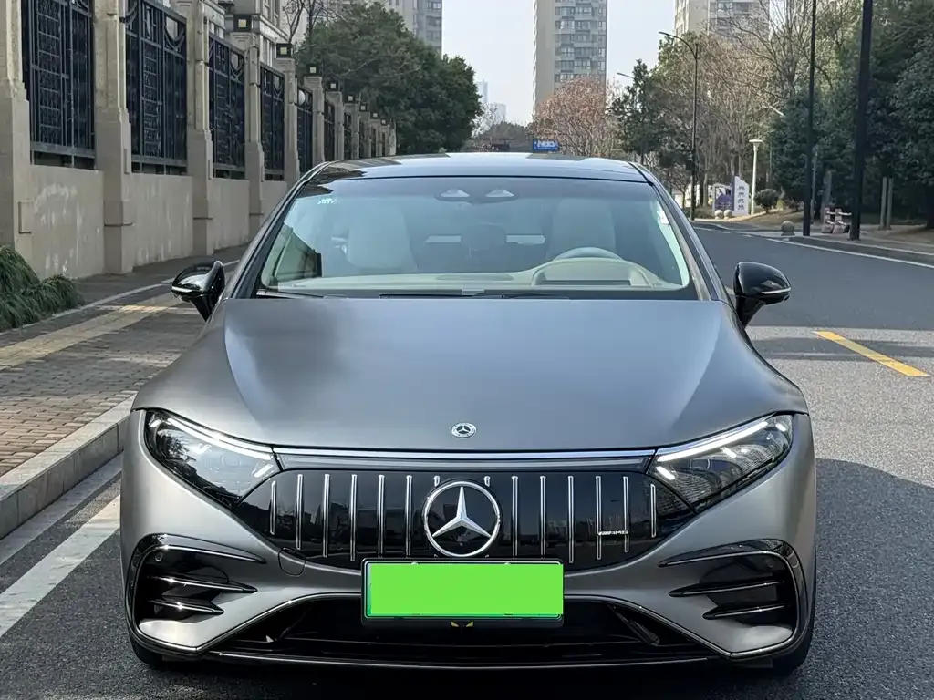 Mercedes-Benz EQS AMG 2025 из CN, фото 5