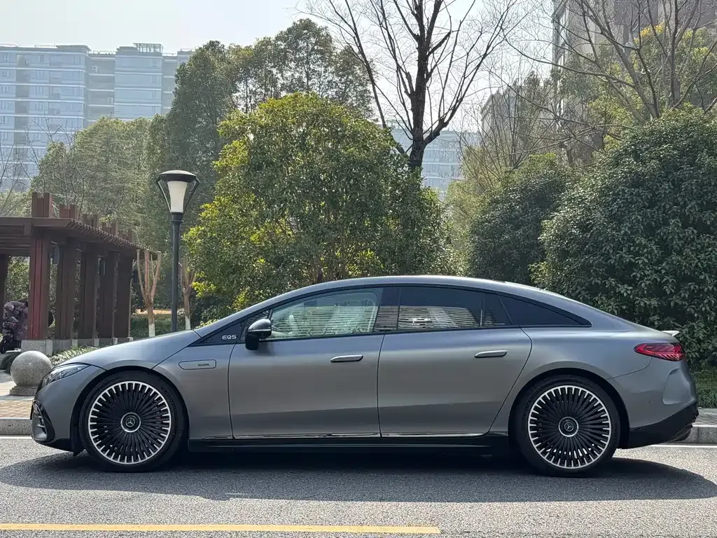 Mercedes-Benz EQS AMG 2025 из CN, фото 9