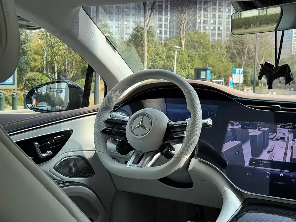 Mercedes-Benz EQS AMG 2025 из CN, фото 2