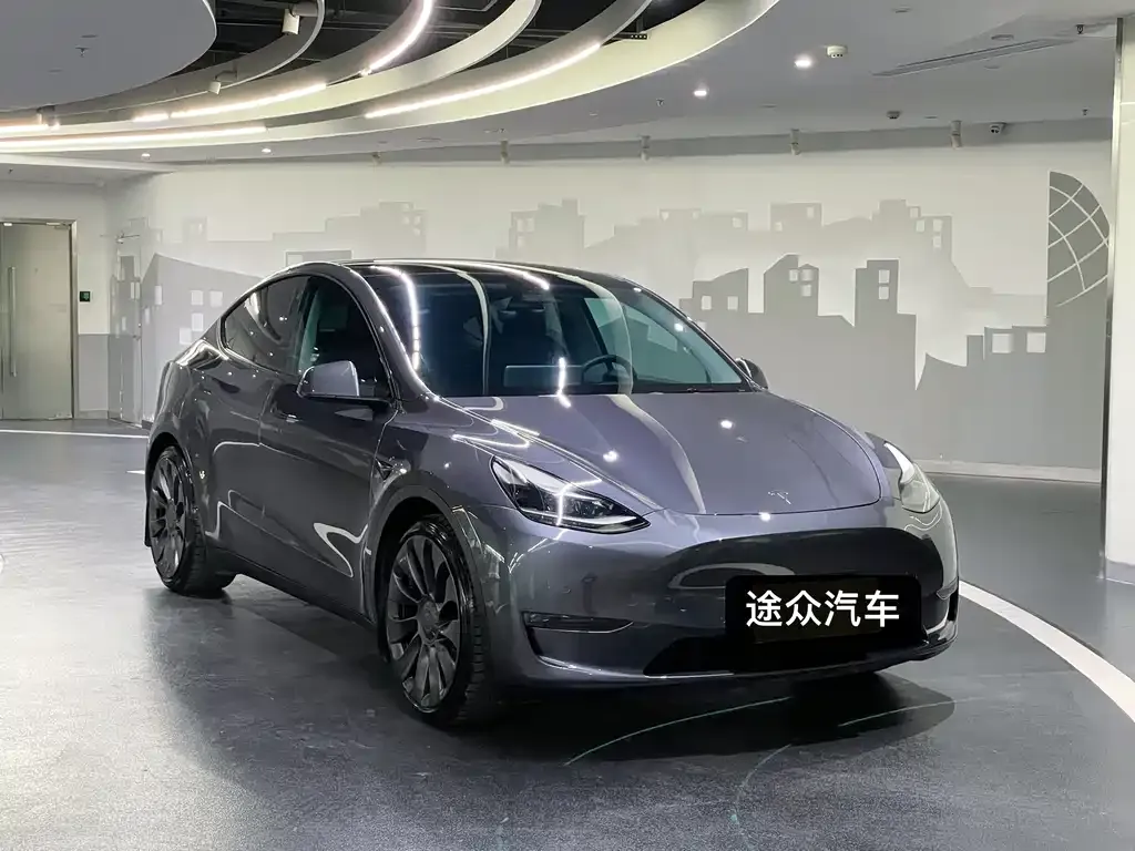 Tesla Model Y 2022 из CN, фото 2