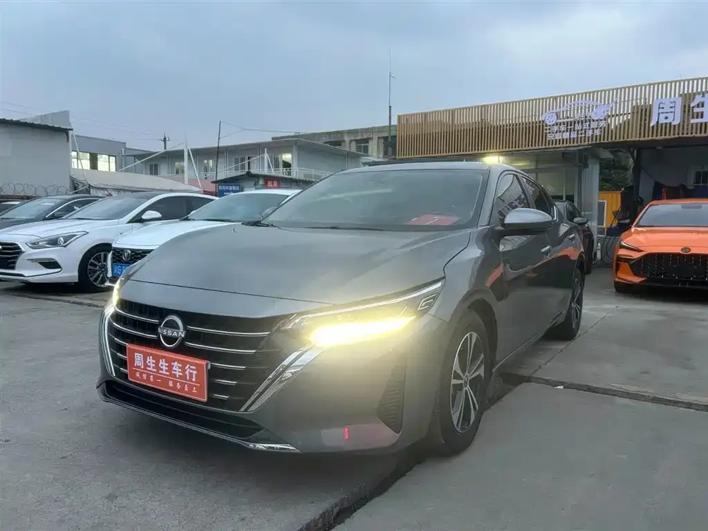 Nissan Sylphy 2024 из CN, фото 1