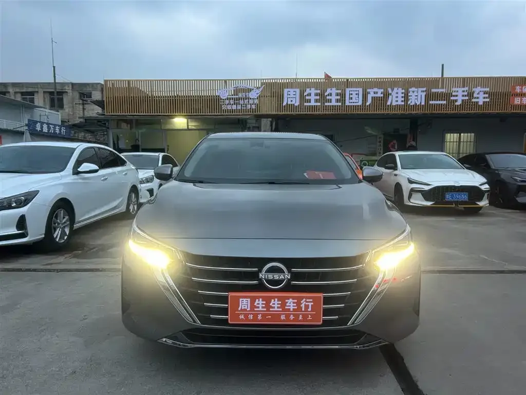 Nissan Sylphy 2024 из CN, фото 4