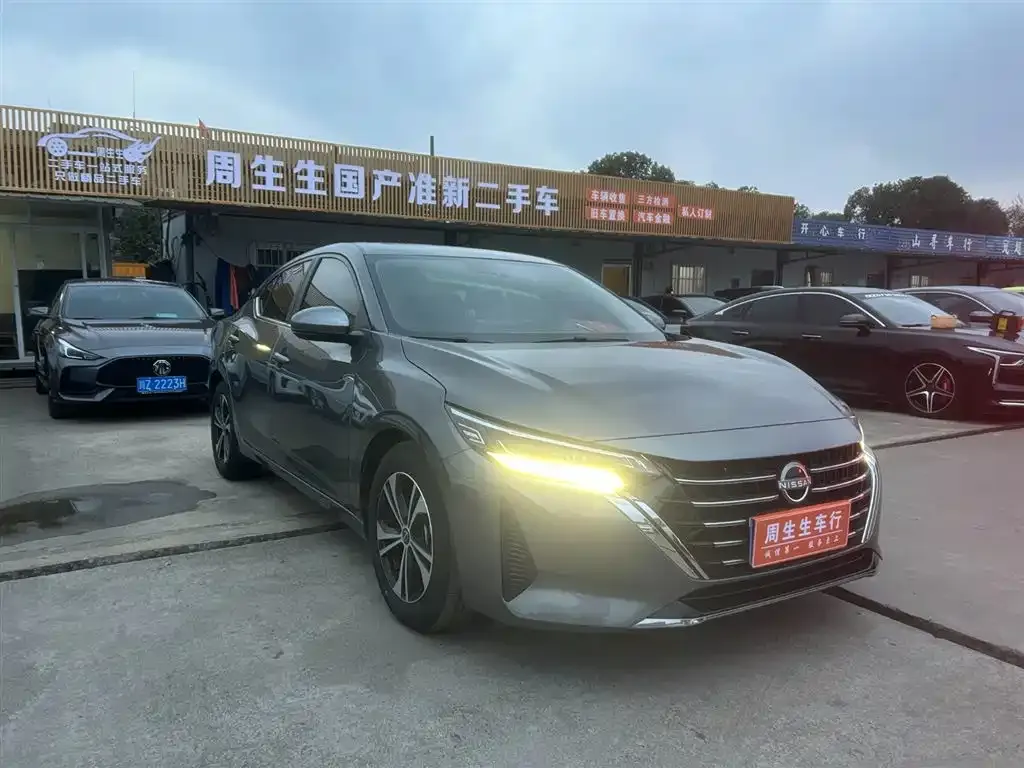 Nissan Sylphy 2024 из CN, фото 8