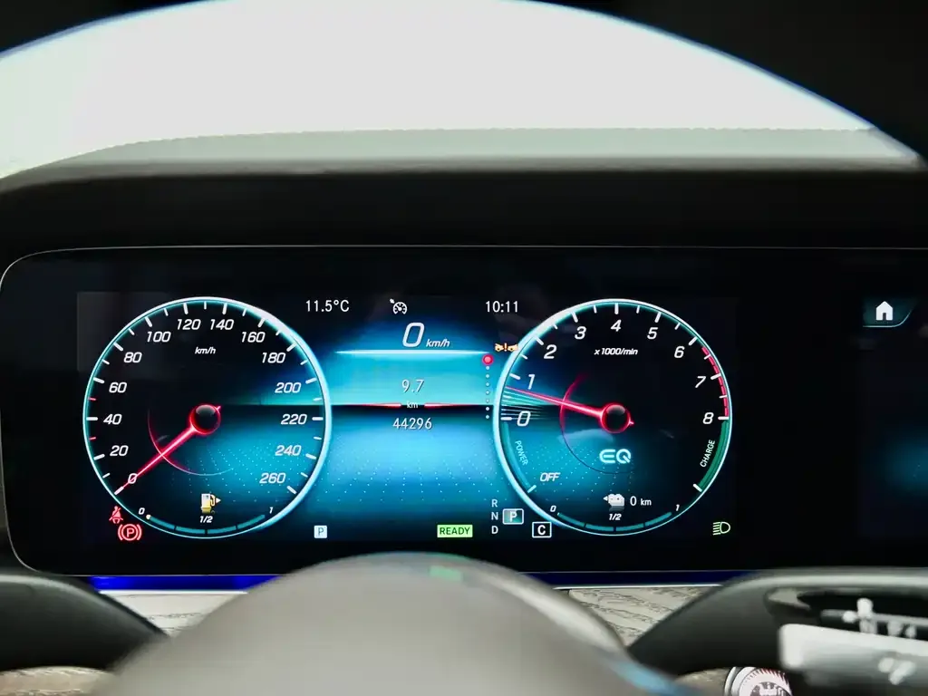 Mercedes-Benz E-Class New Energy 2023 из CN, фото 3