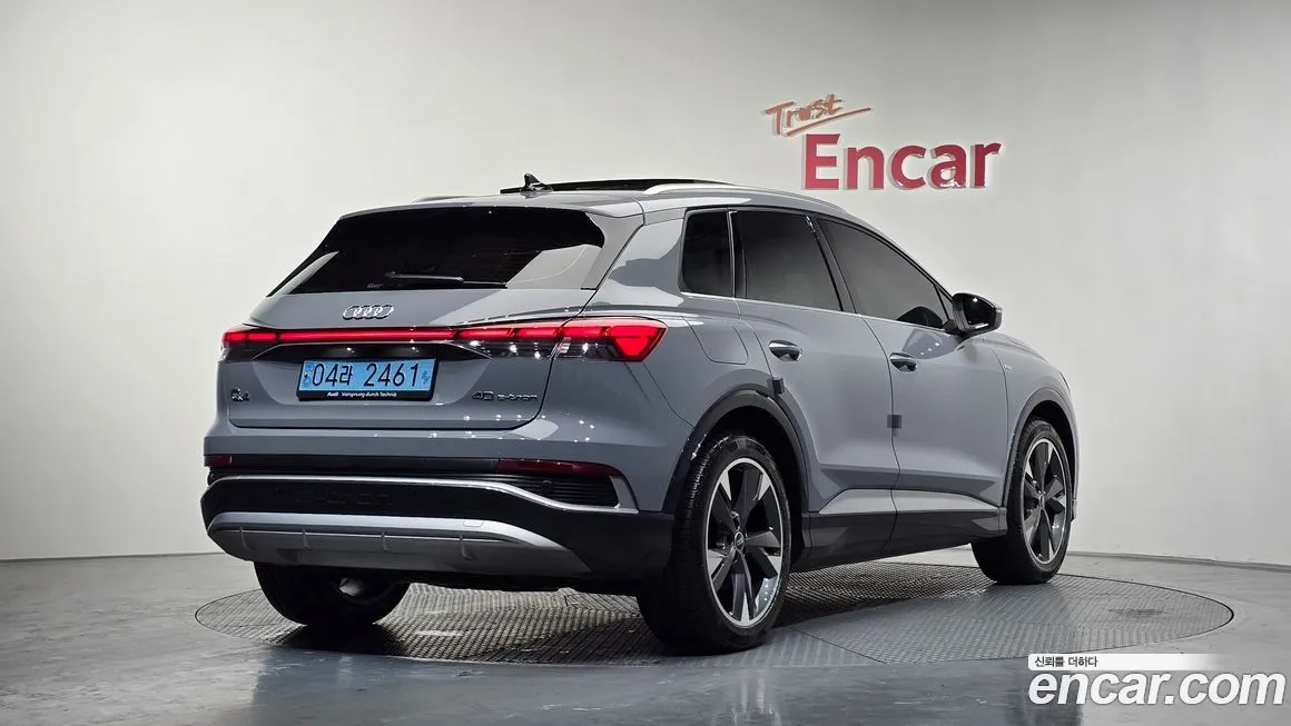Audi Q4 e-tron 2022 из KR, фото 10
