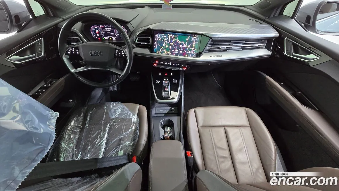 Audi Q4 e-tron 2022 из KR, фото 6
