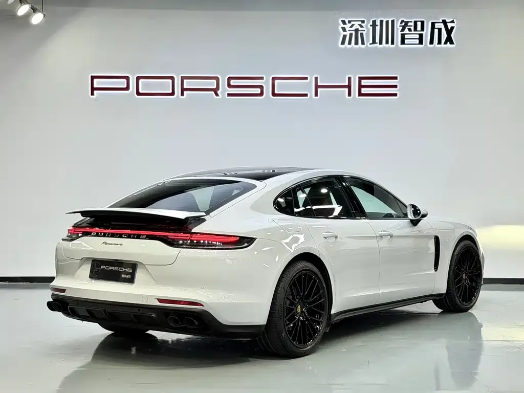 Porsche Panamera — фото 8