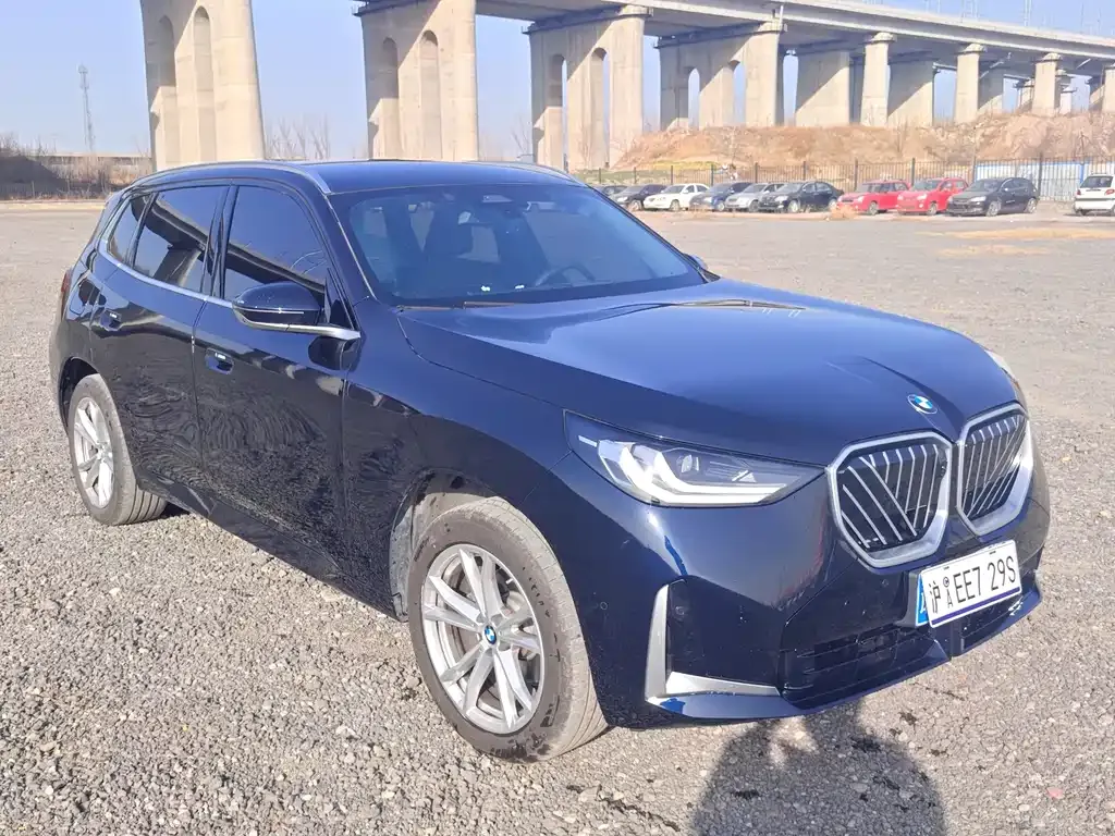 BMW X3 2025 из CN, фото 1