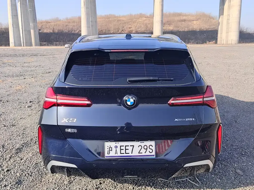BMW X3 2025 из CN, фото 4