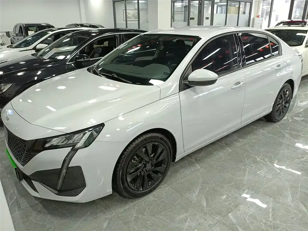 Peugeot 408 2024 из CN, фото 6