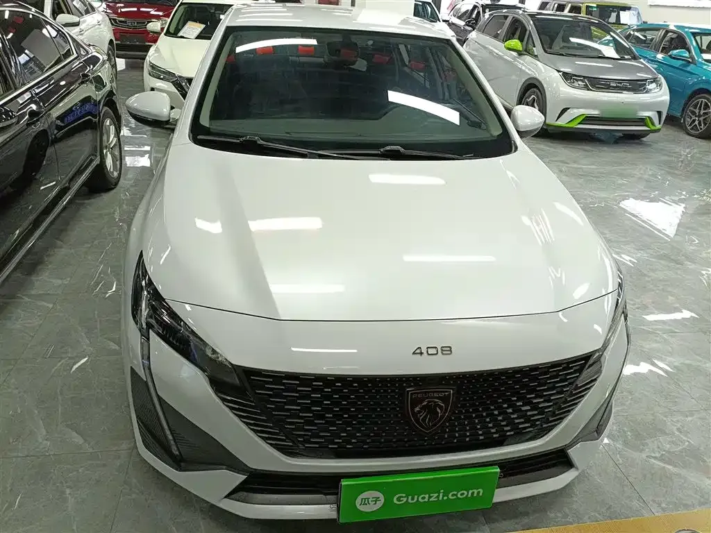 Peugeot 408 2024 из CN, фото 5