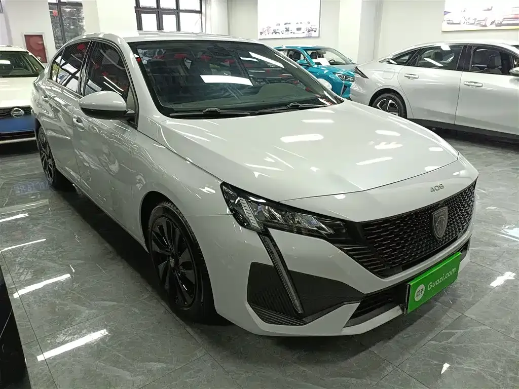 Peugeot 408 2024 из CN, фото 9