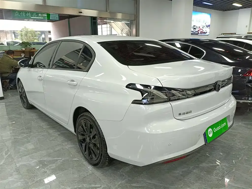 Peugeot 408 2024 из CN, фото 7