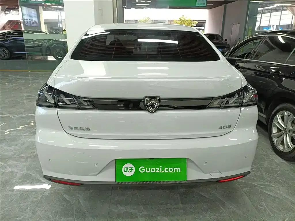 Peugeot 408 2024 из CN, фото 4
