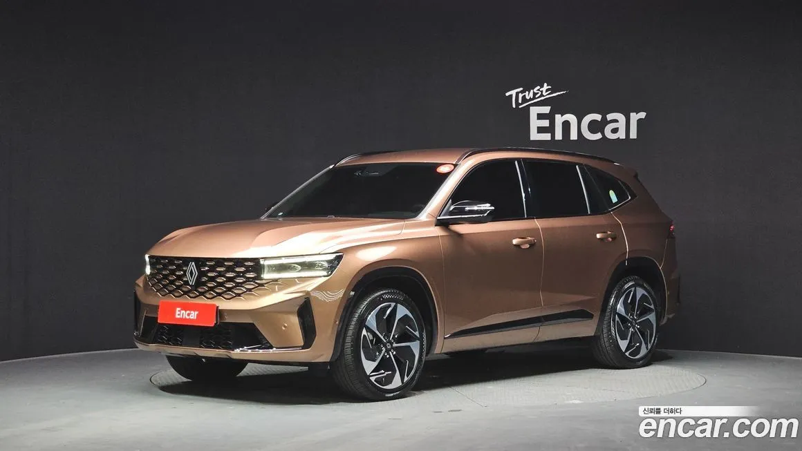 Renault Korea (Samsung) Grand Koleos 2025 из KR, фото 1