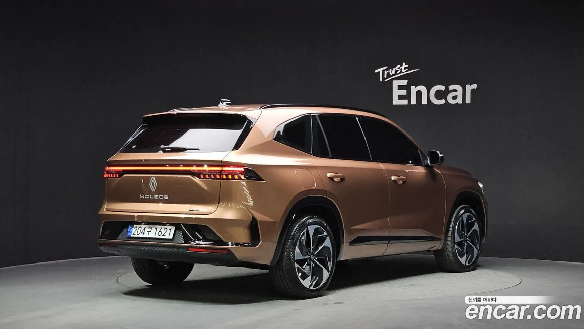 Renault Korea (Samsung) Grand Koleos 2025 из KR, фото 2