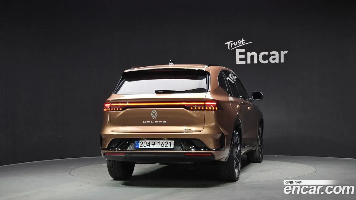 Renault Korea (Samsung) Grand Koleos 2025 из KR, фото 3