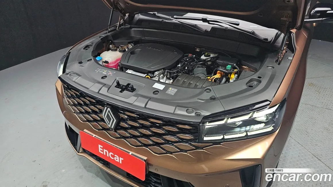 Renault Korea (Samsung) Grand Koleos 2025 из KR, фото 8