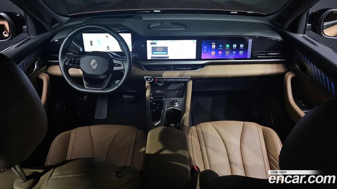 Renault Korea (Samsung) Grand Koleos 2025 из KR, фото 6
