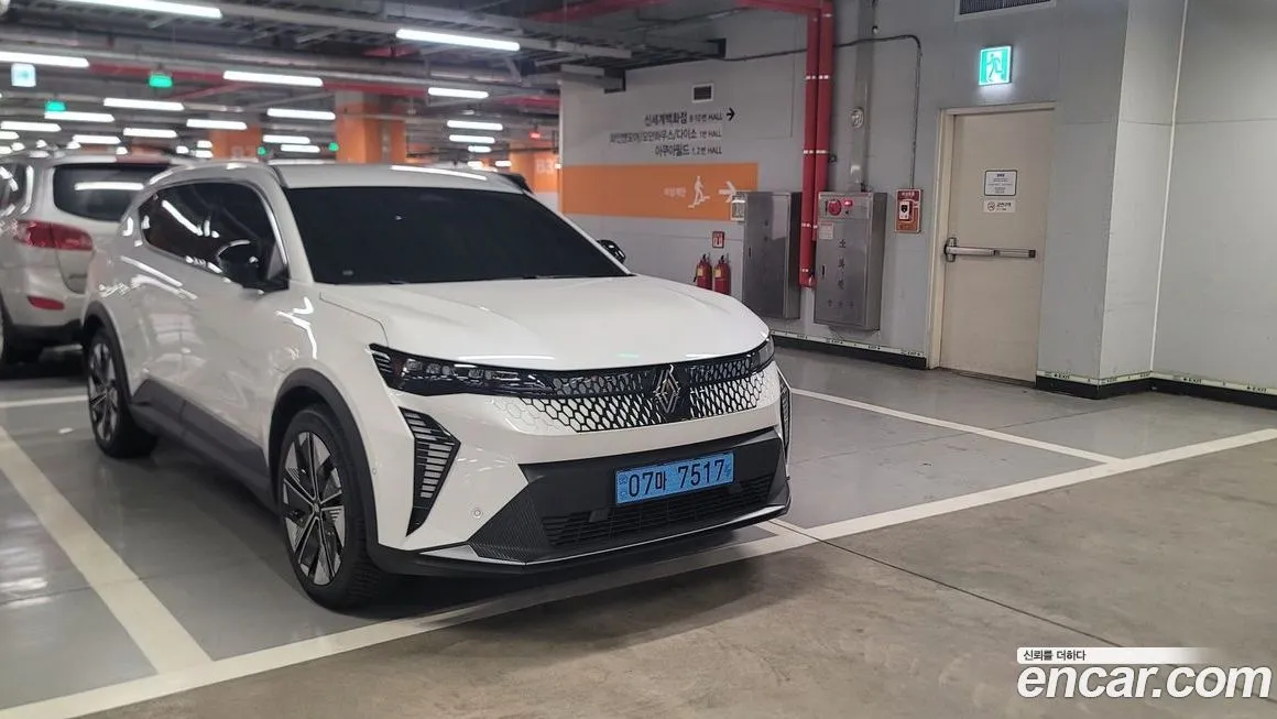 Renault Korea (Samsung) Scenic 2026 из KR, фото 1