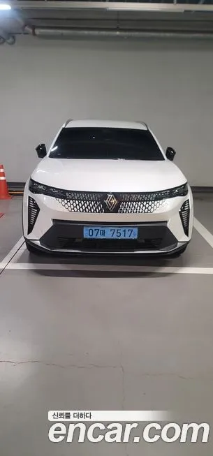 Renault Korea (Samsung) Scenic 2026 из KR, фото 6