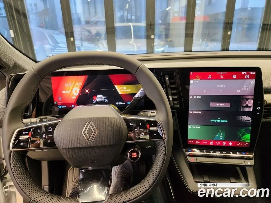 Renault Korea (Samsung) Scenic 2026 из KR, фото 4