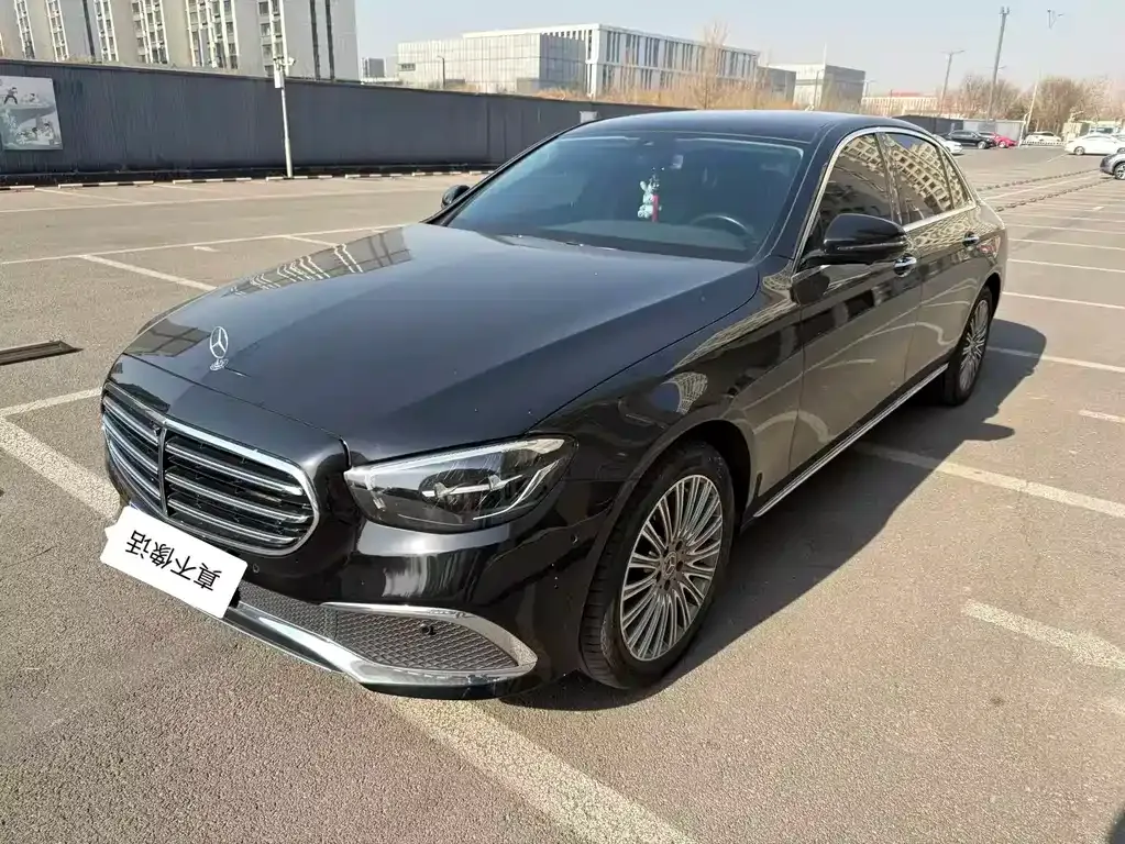 Mercedes-Benz E-Class 2023 из CN, фото 1