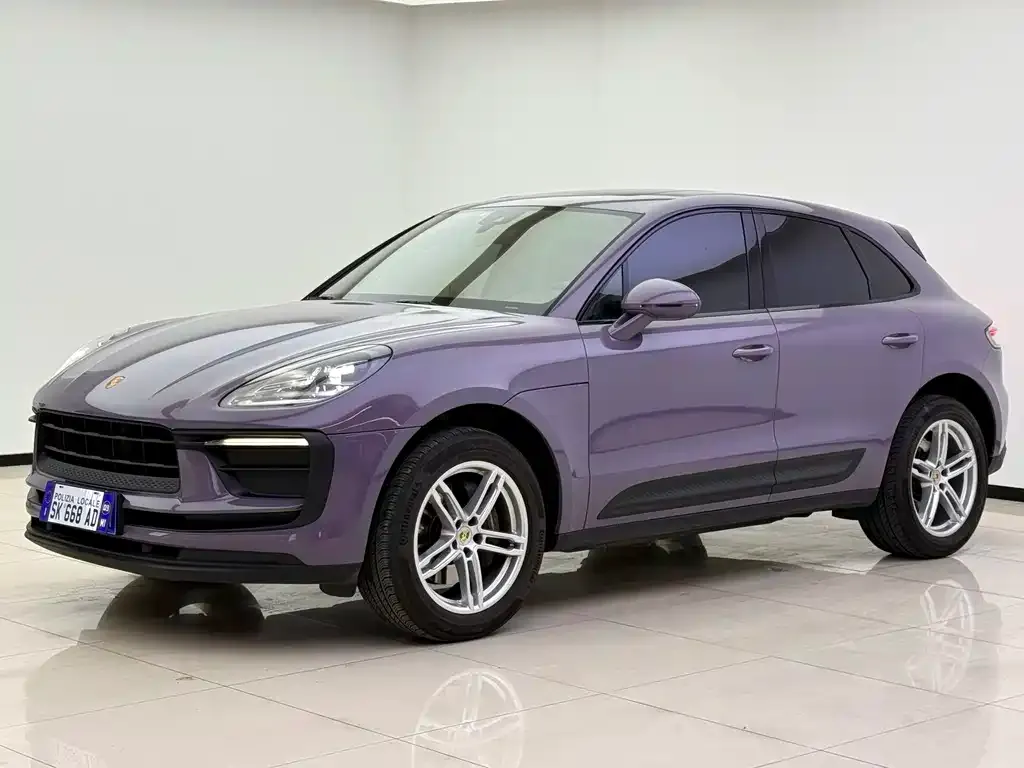 Porsche Macan — фото 1